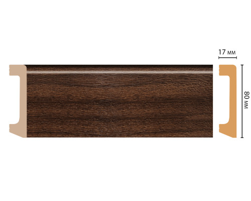 D235-438/20 Плинтус ДМ(80172400 мм)
