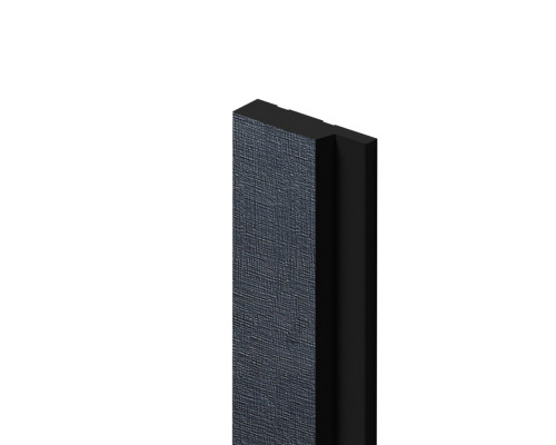 Финишный молдинг Hiwood LF124A BK114K 2700×42×12