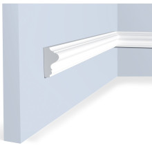 Молдинг из полистирола под покраску Hiwood LD20 2000×20,5×10