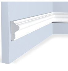 Молдинг из полистирола под покраску Hiwood LD60 2000×60×28