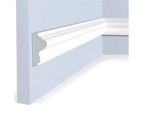 Молдинг из полистирола под покраску Hiwood LD60 2000×60×28