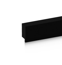 Финишный молдинг Hiwood LF1 BK 2700×50×17