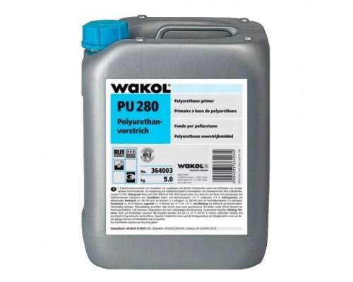 Грунтовка для стяжки WAKOL PU 280 полиуретановая 5 кг
