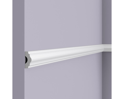 Молдинг из полистирола под покраску NMC Wallstyl WL3 2000×40×15