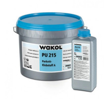 Клей для паркета WAKOL PU 215 полиуретановый 2К 13,12 кг
