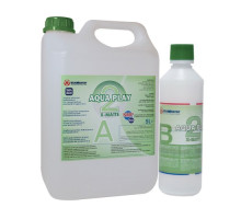 Лак для паркета Vermeister Aqua Play 2 матовый на водной основе 2К 5,5 л
