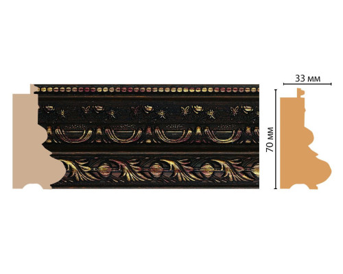 Багет DECOMASTER 577-966 70x33x2900 мм 577-966