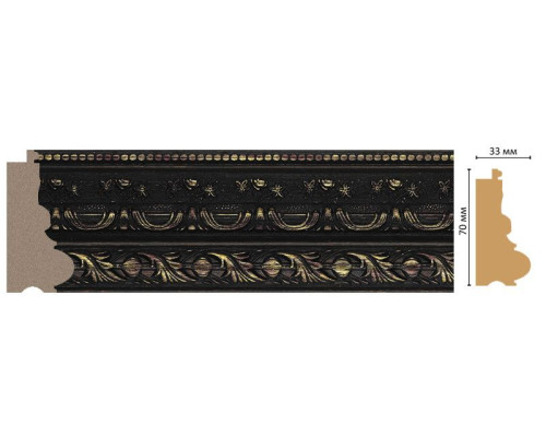 Багет DECOMASTER 577-966 70x33x2900 мм 577-966