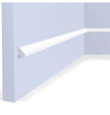 Молдинг из полистирола под покраску Hiwood D12V2 2700×12×12
