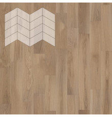 Паркет Елка Французская Lab Arte Chevron Дуб Селект Лаунж лак 400/313х150х14/3/60°
