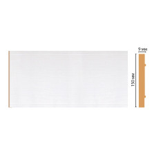 Декоративная панель DECOMASTER B15-118 150x9x2400 мм B15-118
