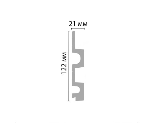 Декоративная панель DECOMASTER D302-1632 ДМ (122212900мм)
