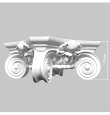 Капитель DECOMASTER 90018-2 (360170360мм)
