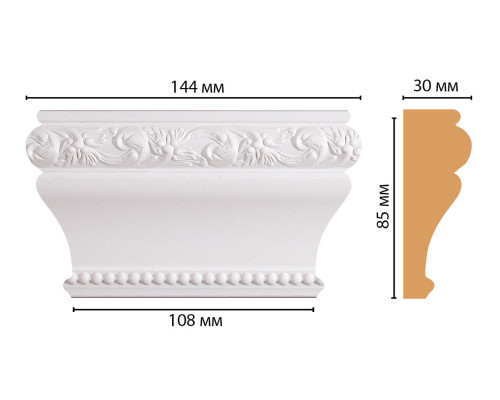 Капитель DECOMASTER D202-115 (1448530мм)
