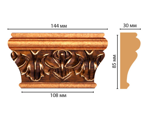 Капитель DECOMASTER D202-1223 (1448530мм)
