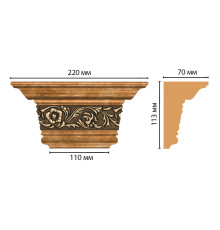 Капитель DECOMASTER D203-57 (22011370мм)
