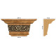 Капитель DECOMASTER D203-57 220x113x70 мм D203-57