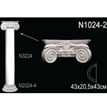 Капитель полуколонны N1024-2