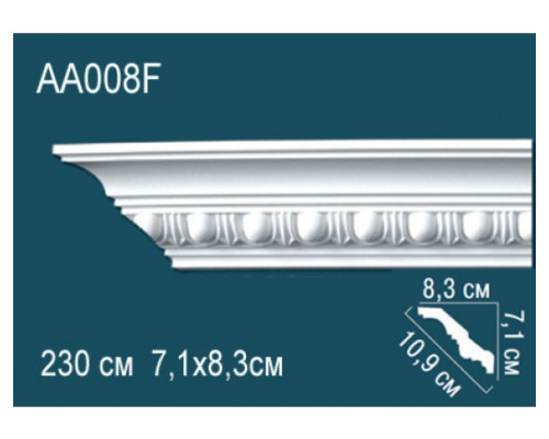 Карниз AА008F