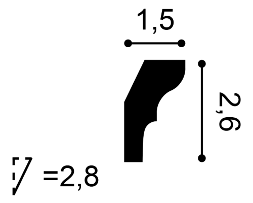 Карнизы CX111