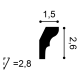 Карнизы CX111