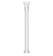 Комплект DCK-01H-SET1: полуколонна DCK-01H, полукапитель DCK-11H, полуоснование DCK-21H
