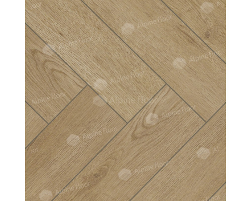 Ламинат Alpine Floor Herringbone 10 LF107-10 Дуб Венето
