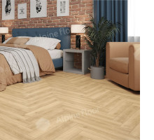 Ламинат Alpine Floor Herringbone 8 LF102-5 Дуб Шампань
