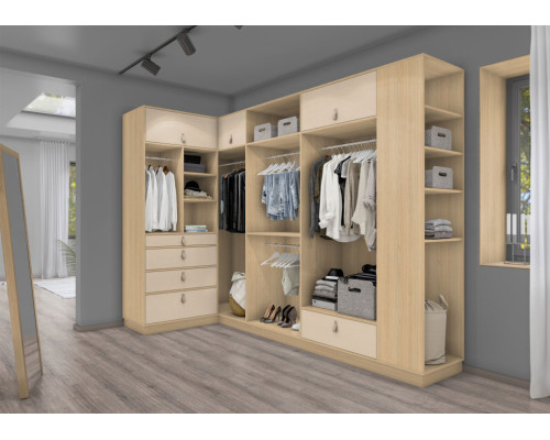 Ламинат Egger Pro Large 8-32 Aqua Plus EPL185 Дуб Шерман серый
