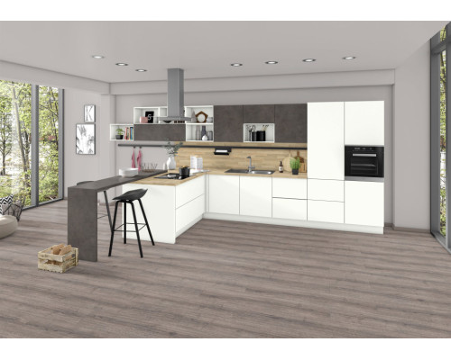 Ламинат Egger Pro Large 8-32 Aqua Plus EPL185 Дуб Шерман серый
