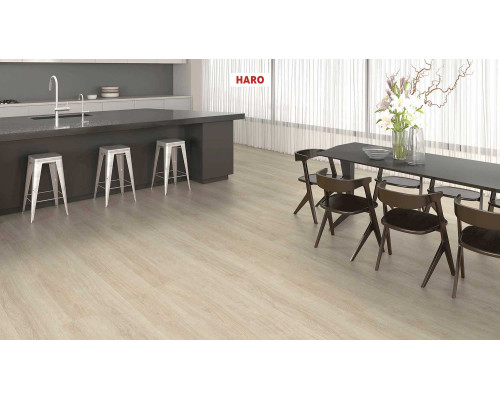 Ламинат Haro Tritty 200 Aqua Gran Via 541584 Дуб Элеганза Кремово-Белый
