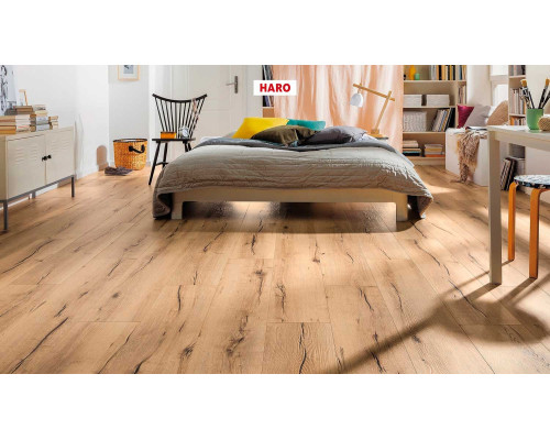 Ламинат Haro Tritty 100 Campus 532060 Дуб Италика Кремовый
10693