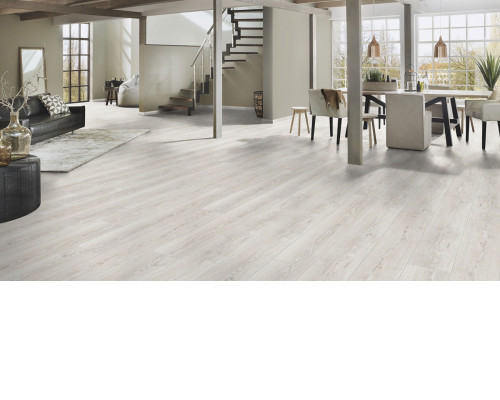 Ламинат Kronospan Super Natural Classic K484 Дуб Стерлинг Туманный
