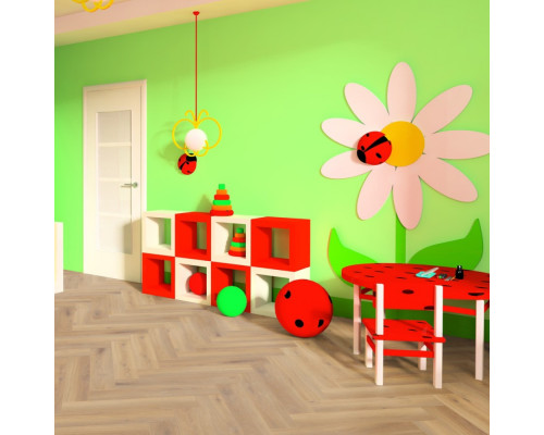 Ламинат Kronotex Herringbone 8-32 D 3861 Дуб Пиза
