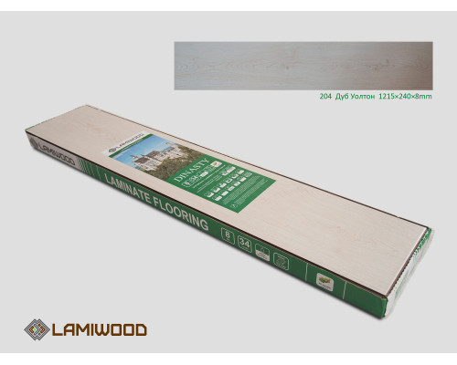 Ламинат Lamiwood Dinasty 204 Дуб Уолтон
7051