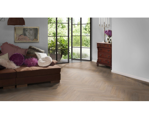 Ламинат TerHurne Herringbone Edition Y09 Дуб Форт
