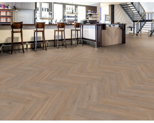 Ламинат TerHurne Herringbone Edition Y09 Дуб Форт
