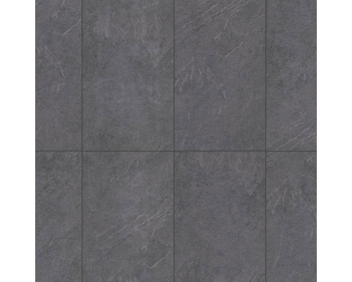 Ламинат TerHurne Trend Line G12 Камень серый антрацит
