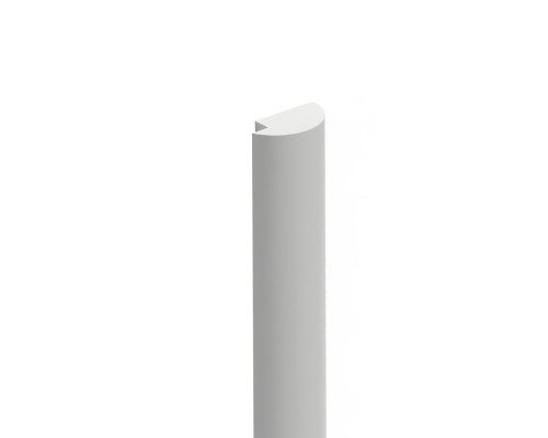 Финишный молдинг под покраску Hiwood LF135B NP 2700×22,5×12