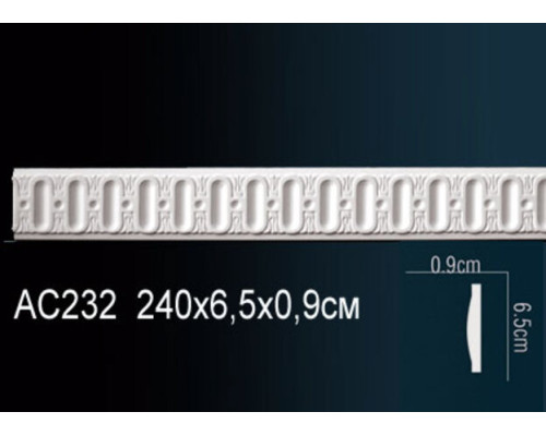 Молдинг AC232
