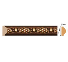 Молдинг DECOMASTER 130-51 ДМ 15х8х2400 мм 130-51 ДМ