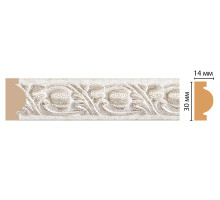 Молдинг DECOMASTER 157-19D 30х13х2400 мм 157-19D
