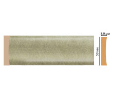 Молдинг DECOMASTER 50х8х2400 мм D045-373