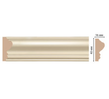 Молдинг DECOMASTER D030-61 40х16х2400 мм D030-61