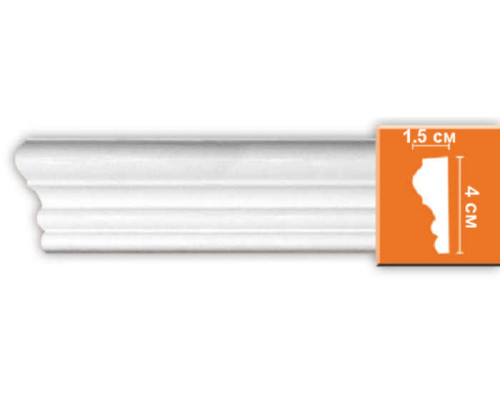 Молдинг гладкий DECOMASTER 97154F гибкий (40172400мм)
