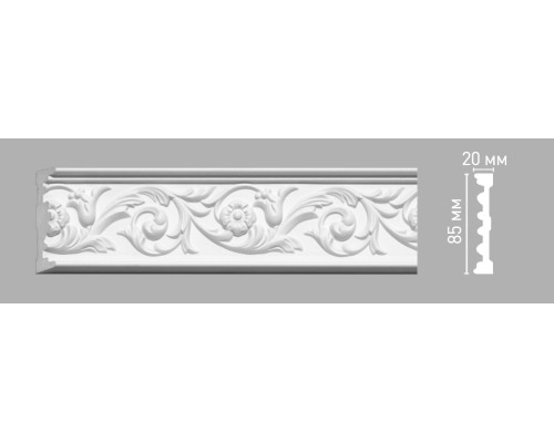 Молдинг с рисунком DECOMASTER 98086 85х20х2400 мм 98086