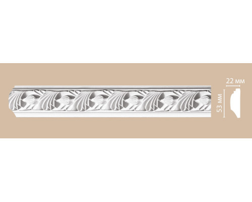 Молдинг с рисунком DECOMASTER 98102 53х22х2400 мм 98102