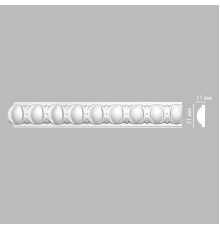 Молдинг с рисунком DECOMASTER 98885F гибкий 31х11х2400 мм 98885F