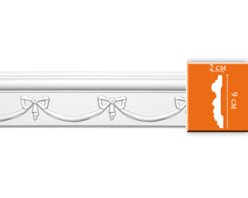 Молдинг с рисунком Decomaster DT-9864 90х20х2400 мм DT-9864