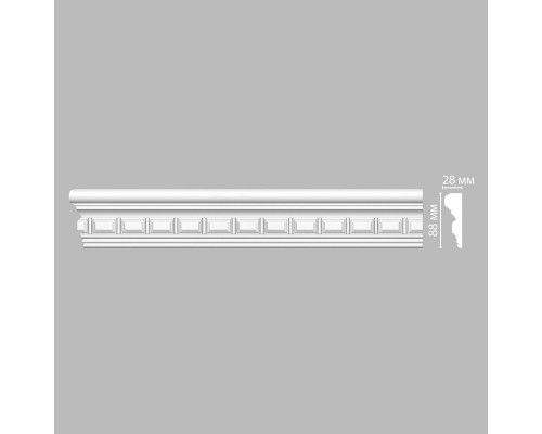 Молдинг с рисунком Decomaster DT-9866 88х28х2400 мм DT-9866